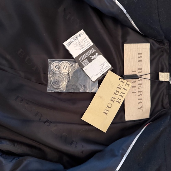 Burberry Balmoral Wool Cashmere Coat - Picture 4 of 6